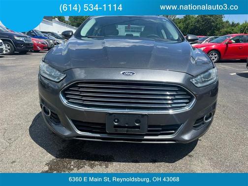 2016 Ford Fusion Titanium