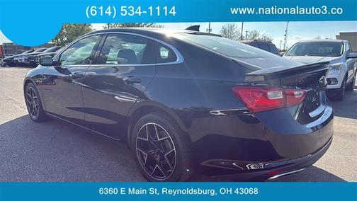 2022 Chevrolet Malibu FWD RS
