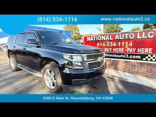 2015 Chevrolet Tahoe LT