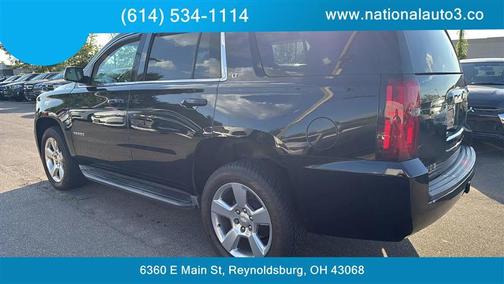 2015 Chevrolet Tahoe LT