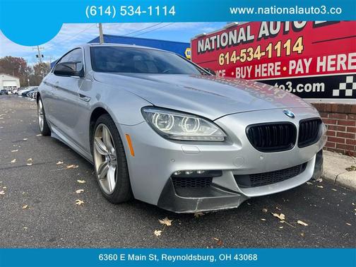 2013 BMW 650 xDrive