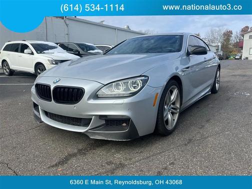 2013 BMW 650 xDrive