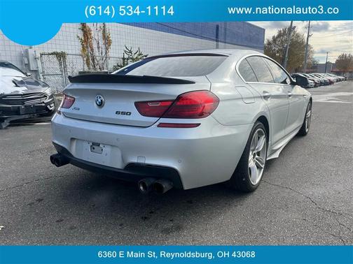2013 BMW 650 xDrive