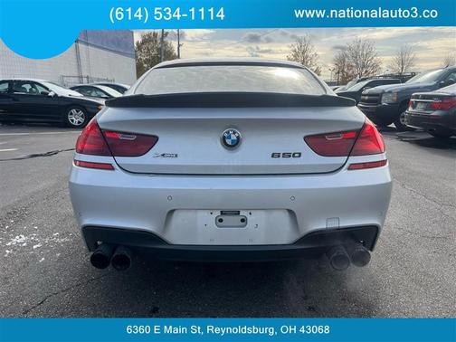 2013 BMW 650 xDrive