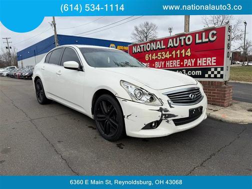 2013 INFINITI G37x Base