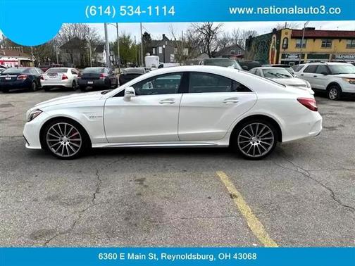 2015 Mercedes-Benz CLS-Class S 4MATIC