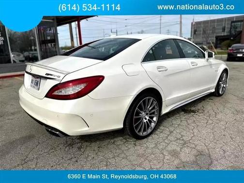 2015 Mercedes-Benz CLS-Class S 4MATIC