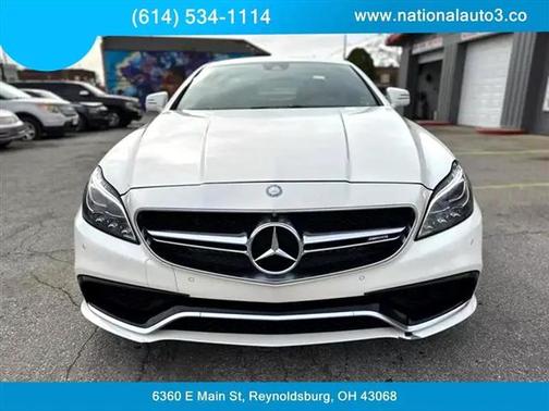 2015 Mercedes-Benz CLS-Class S 4MATIC