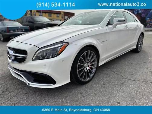 2015 Mercedes-Benz CLS-Class S 4MATIC