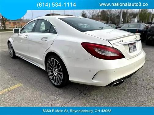 2015 Mercedes-Benz CLS-Class S 4MATIC