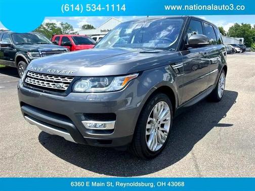 2016 Land Rover Range Rover Sport Supercharged HSE