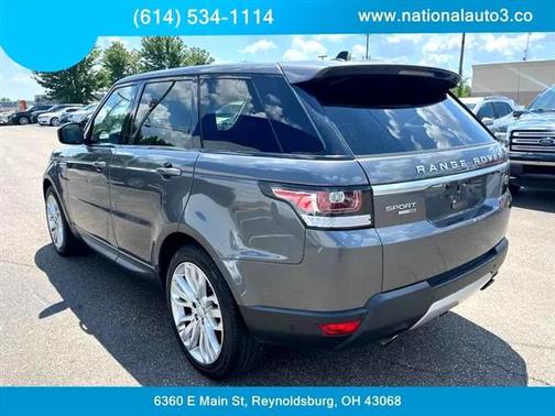 2016 Land Rover Range Rover Sport Supercharged HSE