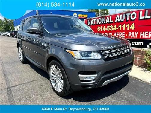 2016 Land Rover Range Rover Sport Supercharged HSE