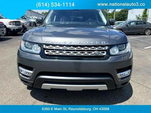 2016 Land Rover Range Rover Sport Supercharged HSE