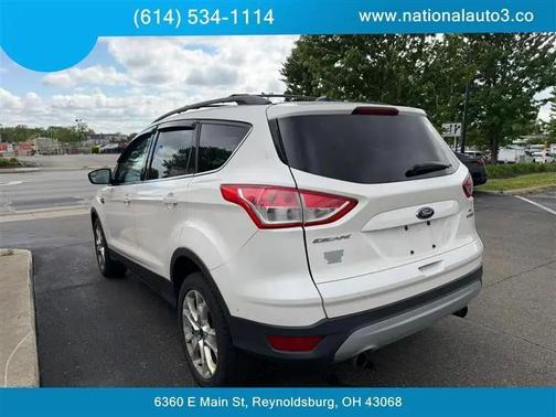 White 2013 Ford Escape SE