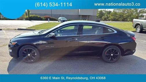 2020 Chevrolet Malibu FWD LT