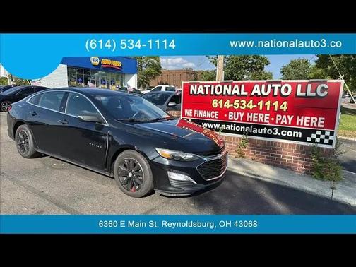 2020 Chevrolet Malibu FWD LT