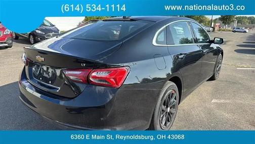 2020 Chevrolet Malibu FWD LT