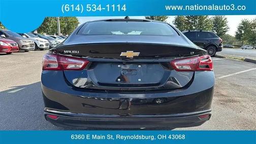 2020 Chevrolet Malibu FWD LT