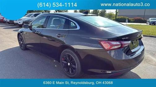 2020 Chevrolet Malibu FWD LT