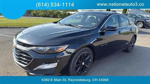 2020 Chevrolet Malibu FWD LT