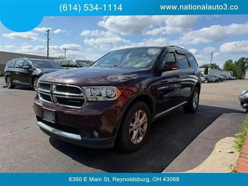 Not Specified 2012 Dodge Durango Crew