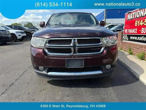 Not Specified 2012 Dodge Durango Crew