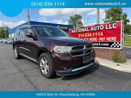 Not Specified 2012 Dodge Durango Crew