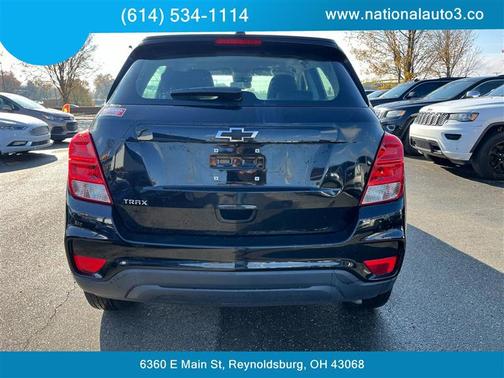 2018 Chevrolet Trax LS