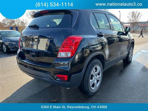 2018 Chevrolet Trax LS