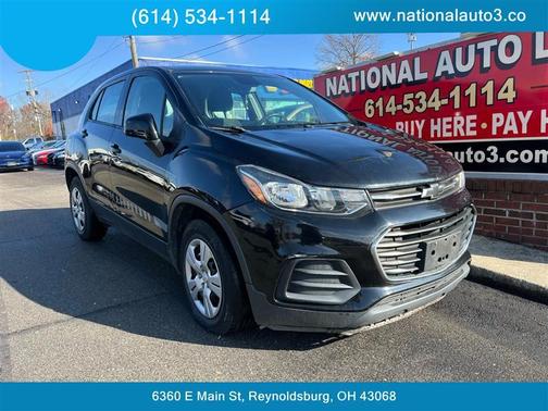 2018 Chevrolet Trax LS