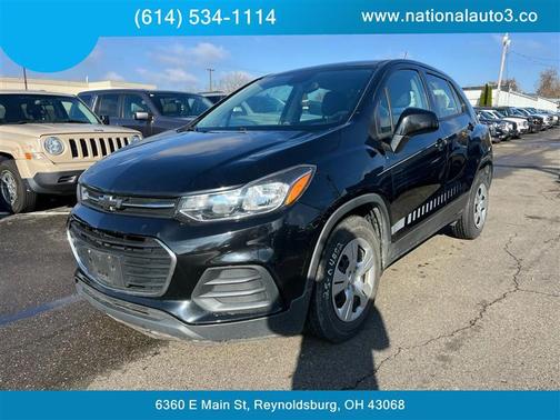 2018 Chevrolet Trax LS
