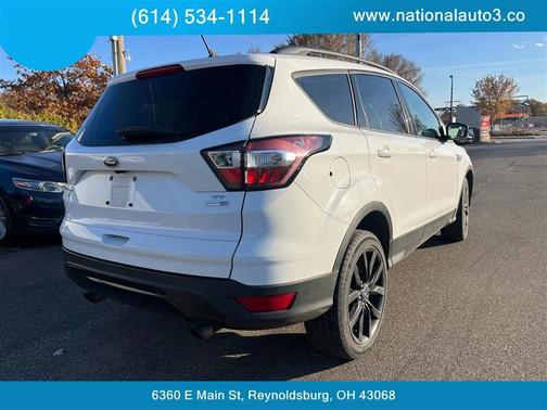 2018 Ford Escape SE