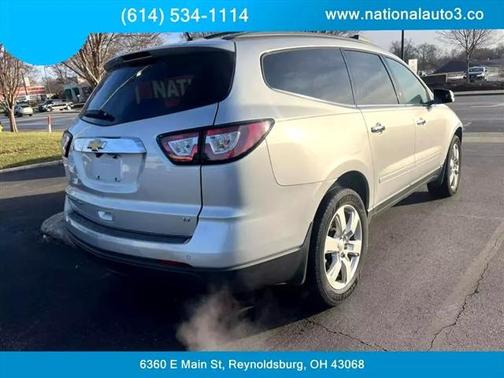2017 Chevrolet Traverse 1LT