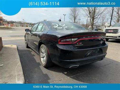 2018 Dodge Charger SXT Plus