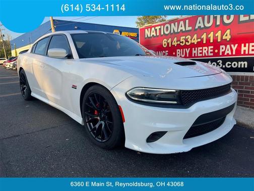 2016 Dodge Charger R/T Scat Pack