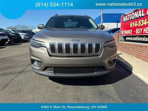 Not Specified 2019 Jeep Cherokee Latitude