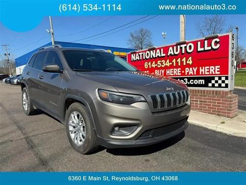 Not Specified 2019 Jeep Cherokee Latitude