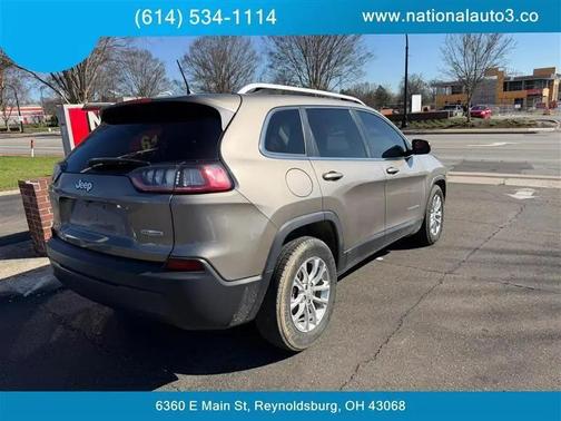 Not Specified 2019 Jeep Cherokee Latitude