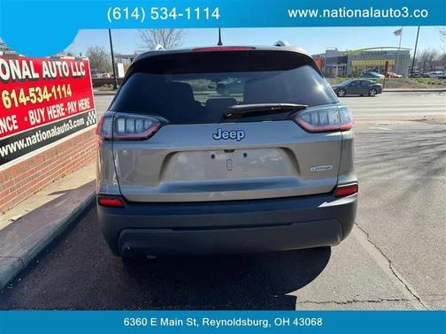 Not Specified 2019 Jeep Cherokee Latitude