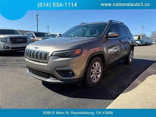 Not Specified 2019 Jeep Cherokee Latitude