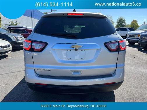 2017 Chevrolet Traverse LS