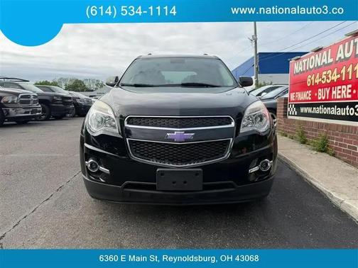 Black 2015 Chevrolet Equinox 1LT