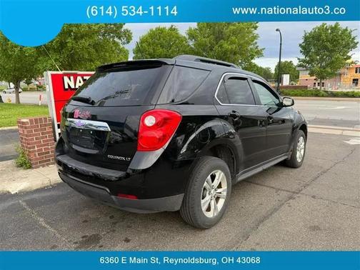 Black 2015 Chevrolet Equinox 1LT