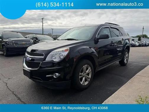 Black 2015 Chevrolet Equinox 1LT