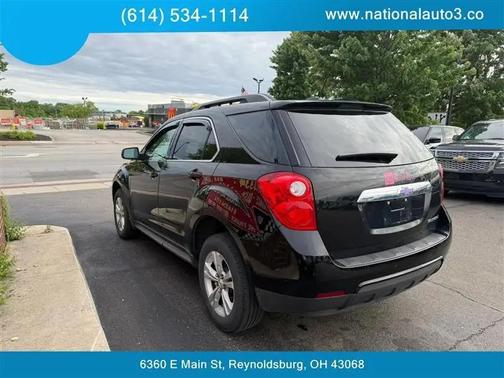Black 2015 Chevrolet Equinox 1LT