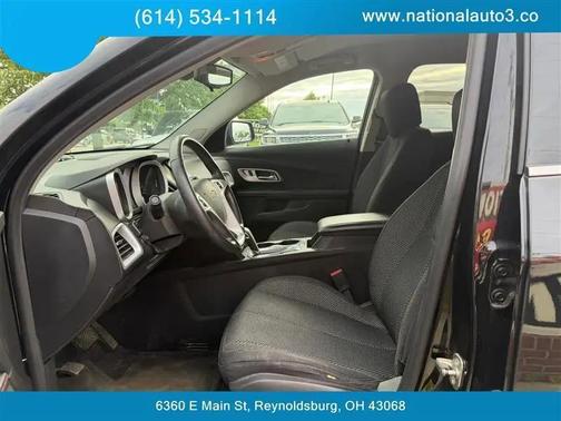 Black 2015 Chevrolet Equinox 1LT