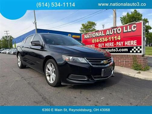 Black 2015 Chevrolet Impala 2LT