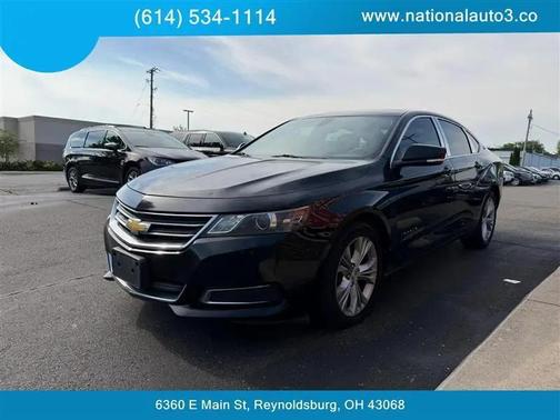 Black 2015 Chevrolet Impala 2LT