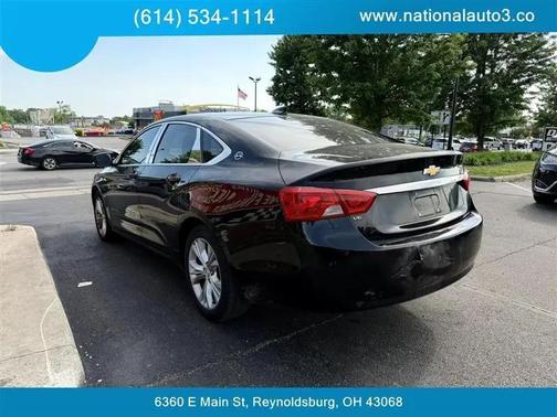 Black 2015 Chevrolet Impala 2LT